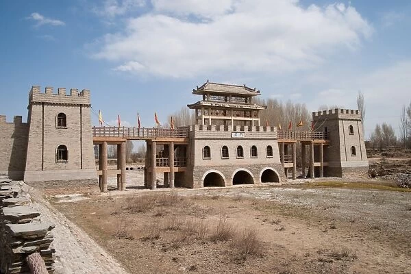JiaYuGuan fort, GanSu, China