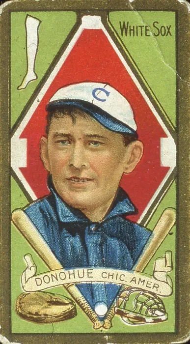 Framed Print : Jiggs Donahue Baseball Card Framed Print : Jiggs Donahue Baseball Card