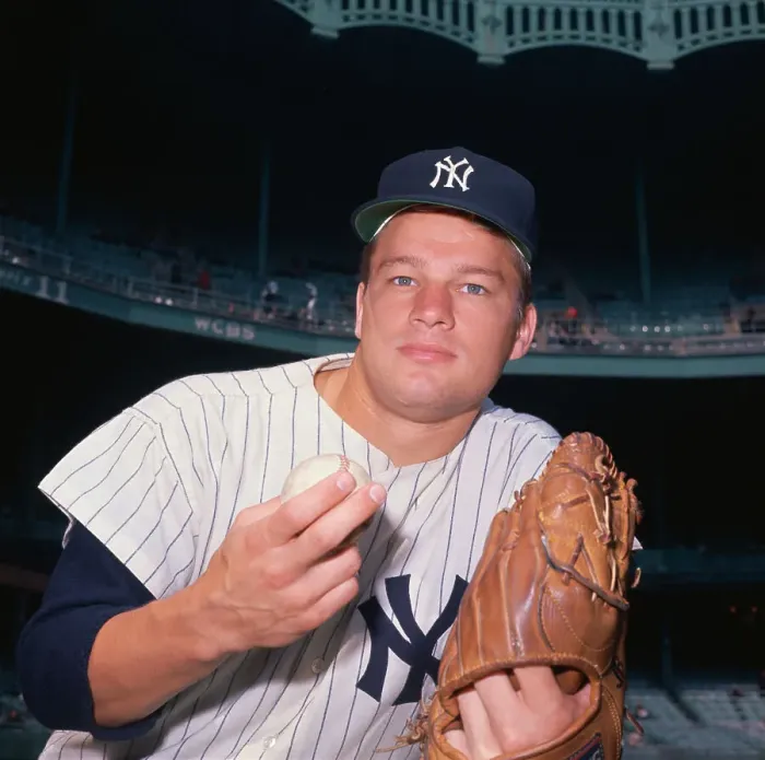 Framed Print : Jim Bouton