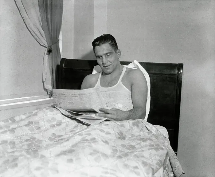 Framed Print : Jim Browning Reading About Victory