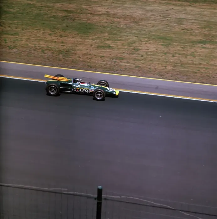 Framed Print : Jim Clark Driving Racecar Framed Print : Jim Clark Driving Racecar