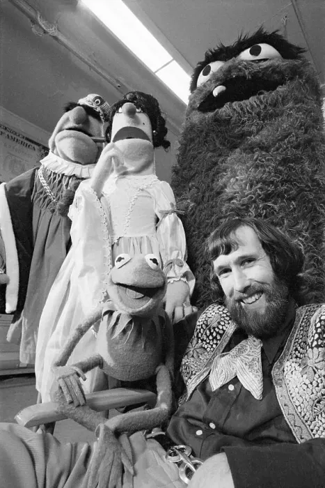 Framed Print : Jim Henson And Muppets Framed Print : Jim Henson And Muppets