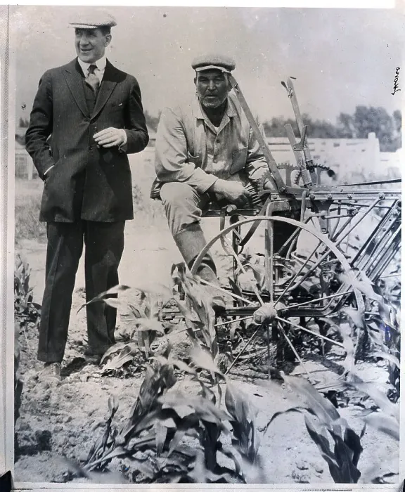Framed Print : Jim Jeffries and Jim Corbett