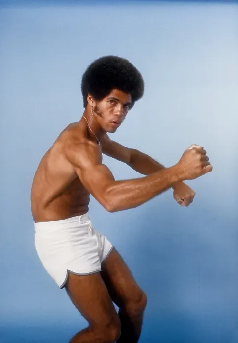 Framed Print : Jim Kelly Portrait Session