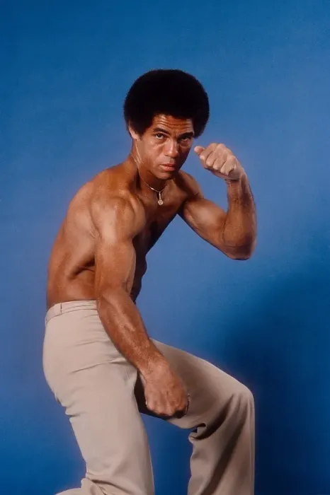 Framed Print : Jim Kelly Portrait Session