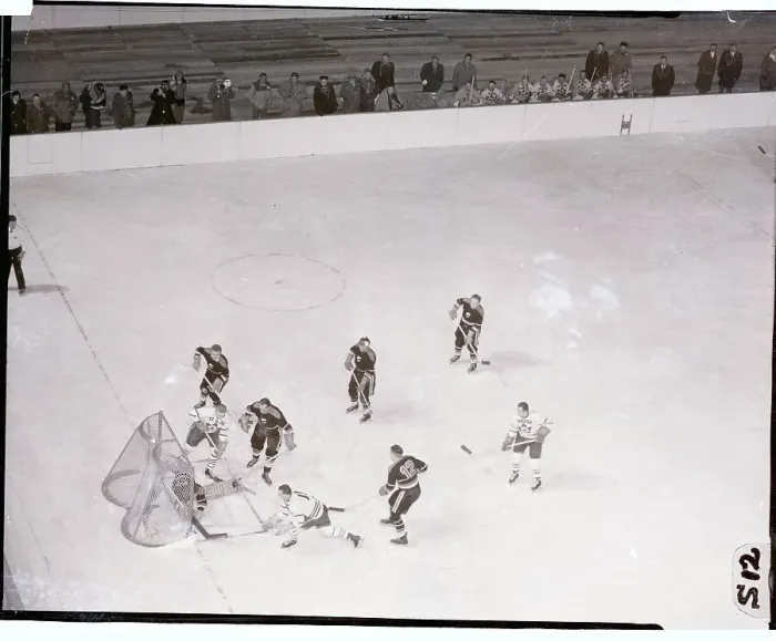 Framed Print : Jim Logan Scoring a Goal