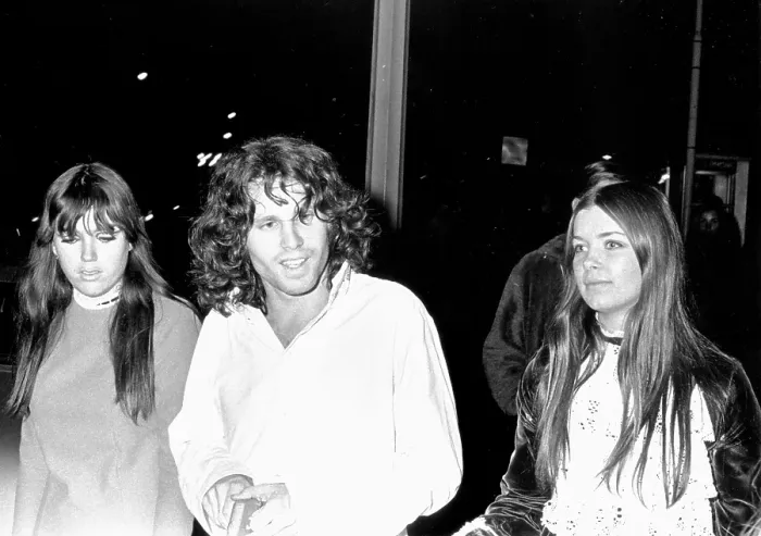Framed Print : Jim Morrison Attends An Event Framed Print : Jim Morrison Attends An Event