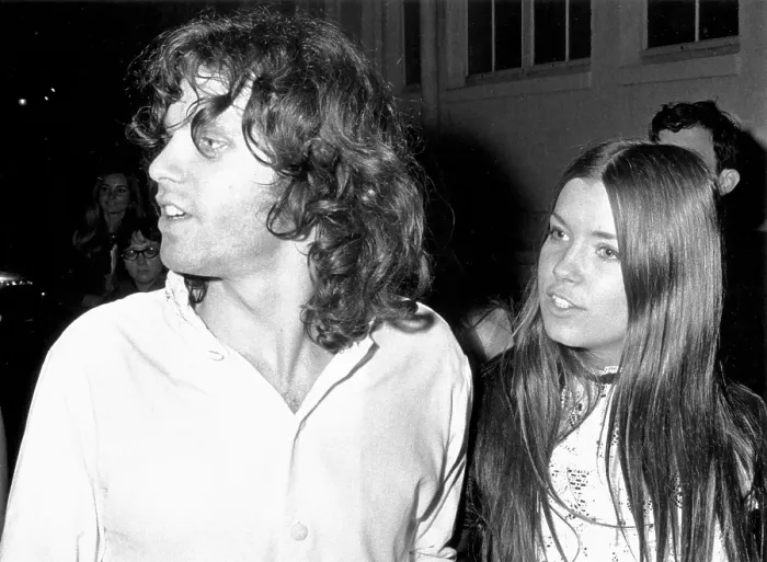 Framed Print : Jim Morrison Attends An Event Framed Print : Jim Morrison Attends An Event