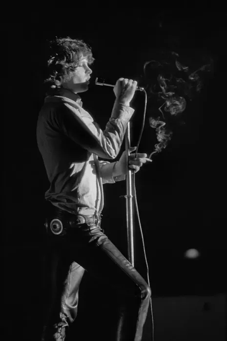Framed Print : Jim Morrison Live Framed Print : Jim Morrison Live