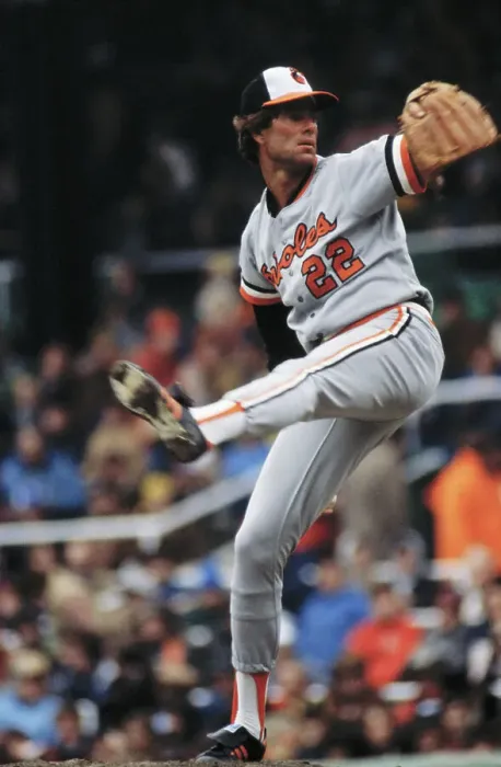 Framed Print : Jim Palmer Pitching Framed Print : Jim Palmer Pitching