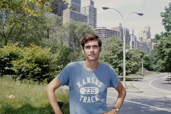 Framed Print : Jim Ryun In NYC, 1973 Framed Print : Jim Ryun In NYC, 1973