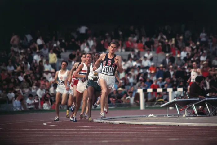 Framed Print : Jim Ryun Winning the 1500 Meter Run Framed Print : Jim Ryun Winning the 1500 Meter Run
