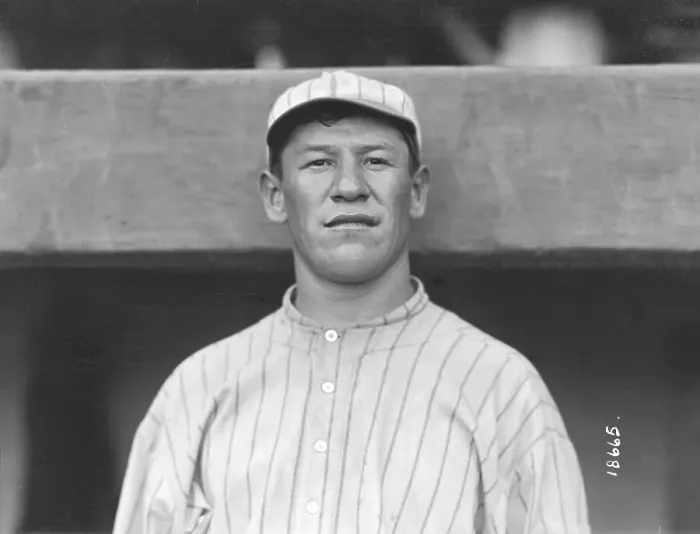 Framed Print : Jim Thorpe in Baseball Uniform Framed Print : Jim Thorpe in Baseball Uniform
