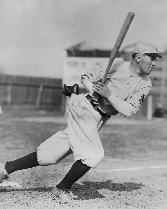 Framed Print : Jim Thorpe Batting Baseball Framed Print : Jim Thorpe Batting Baseball