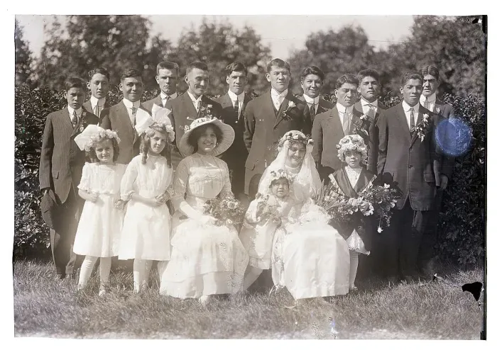 Framed Print : Jim Thorpe Wedding Party Framed Print : Jim Thorpe Wedding Party