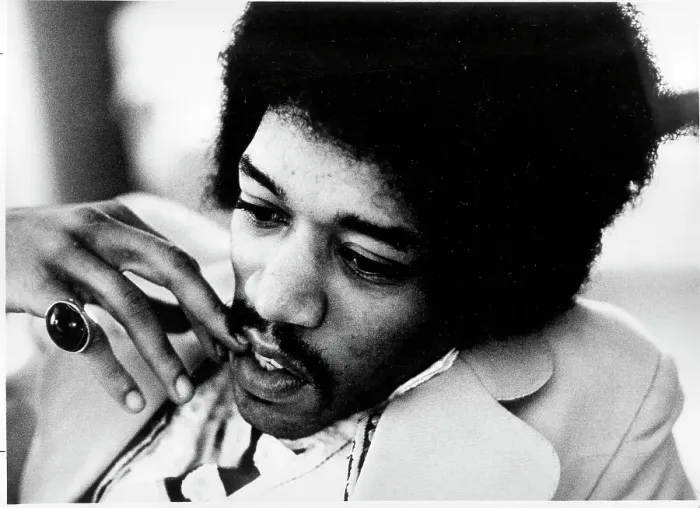 Framed Print : Jimi Hendrix Candid Moment Framed Print : Jimi Hendrix Candid Moment