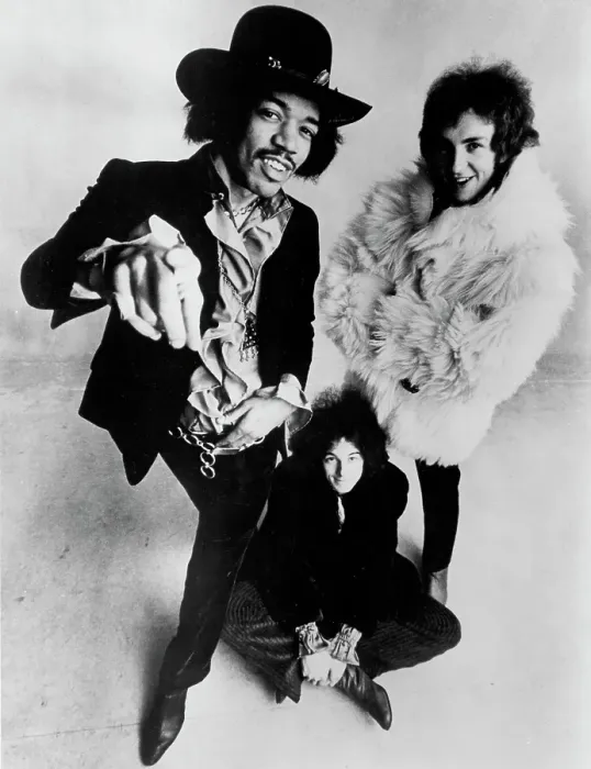 Framed Print : Jimi Hendrix Experience Portrait Framed Print : Jimi Hendrix Experience Portrait