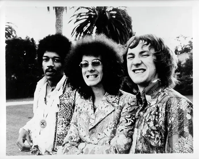 Framed Print : The Jimi Hendrix Experience Portrait Framed Print : The Jimi Hendrix Experience Portrait