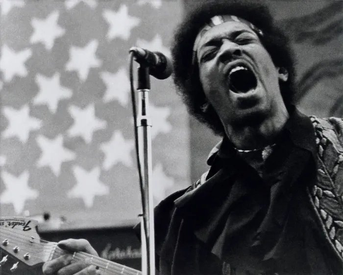 Framed Print : Jimi Hendrix live Framed Print : Jimi Hendrix live