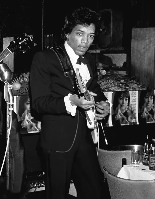 Framed Print : Jimi Hendrix, May 1966
