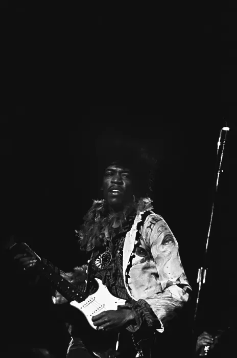 Framed Print : Jimi Hendrix At The Monterey Pop Festival Framed Print : Jimi Hendrix At The Monterey Pop Festival