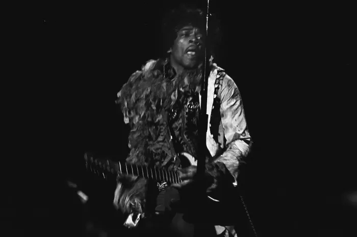 Framed Print : Jimi Hendrix At The Monterey Pop Festival Framed Print : Jimi Hendrix At The Monterey Pop Festival