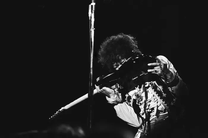 Framed Print : Jimi Hendrix At The Monterey Pop Festival Framed Print : Jimi Hendrix At The Monterey Pop Festival