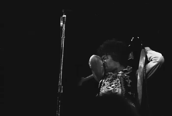 Framed Print : Jimi Hendrix At The Monterey Pop Festival Framed Print : Jimi Hendrix At The Monterey Pop Festival