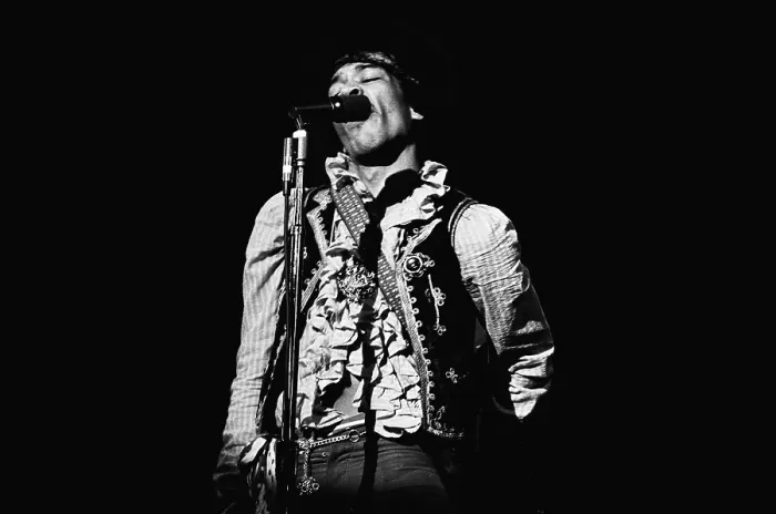 Framed Print : Jimi Hendrix At The Monterey Pop Festival Framed Print : Jimi Hendrix At The Monterey Pop Festival