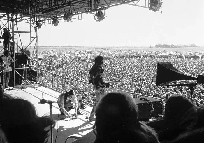 Framed Print : Jimi Hendrix's Last Concert Framed Print : Jimi Hendrix's Last Concert