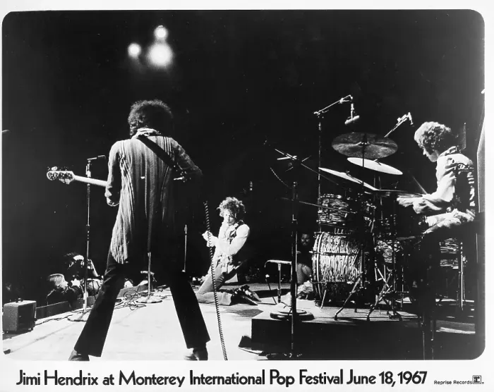Framed Print : Jimi At Monterey Framed Print : Jimi At Monterey