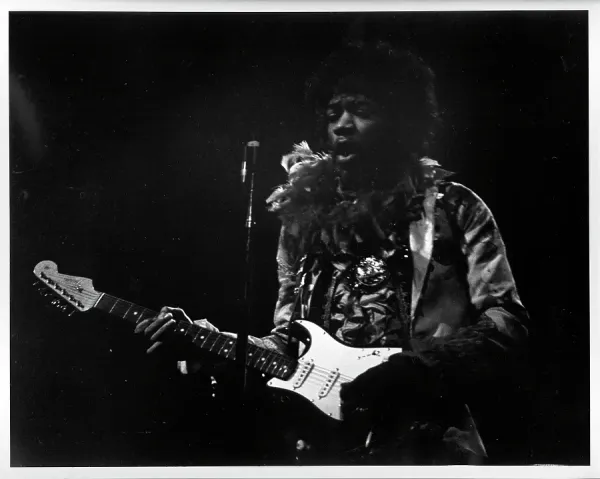 Jimi Hendrix Monterey Pop Festival Print. Art Prints, Posters