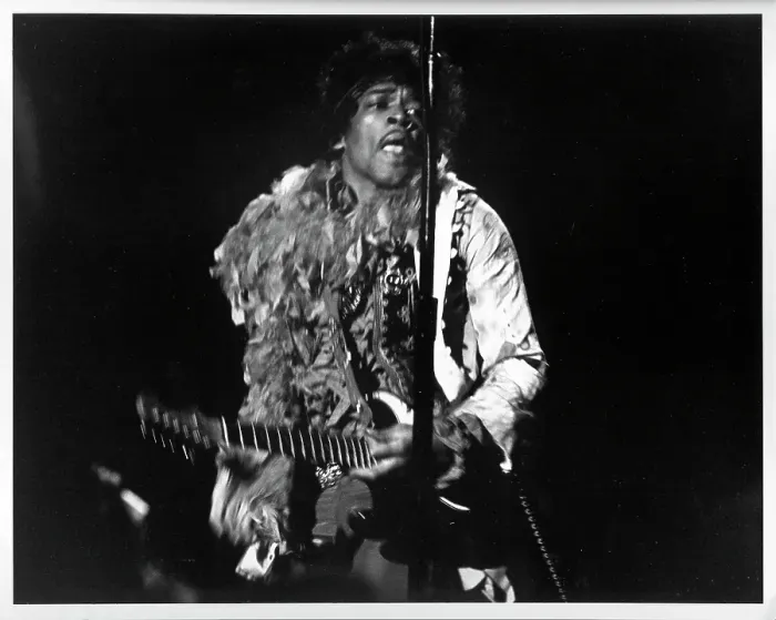 Framed Print : Jimi At Monterey Framed Print : Jimi At Monterey