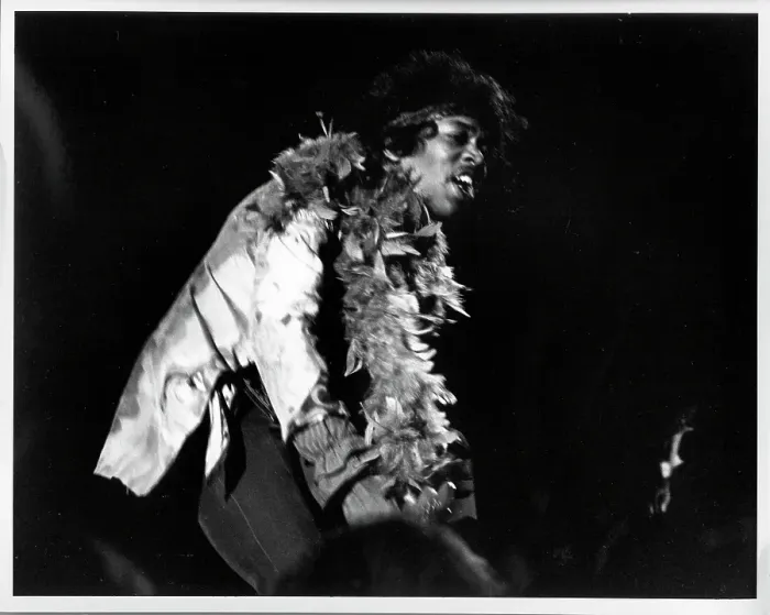 Framed Print : Jimi At Monterey Framed Print : Jimi At Monterey