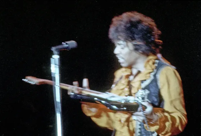 Framed Print : Jimi At Monterey Framed Print : Jimi At Monterey