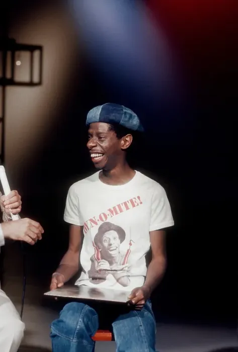 Framed Print : Jimmie Walker On American Bandstand