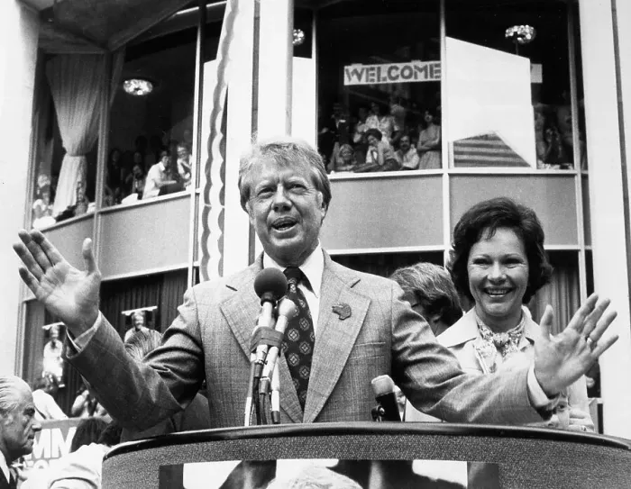 Framed Print : Jimmy Carter Framed Print : Jimmy Carter
