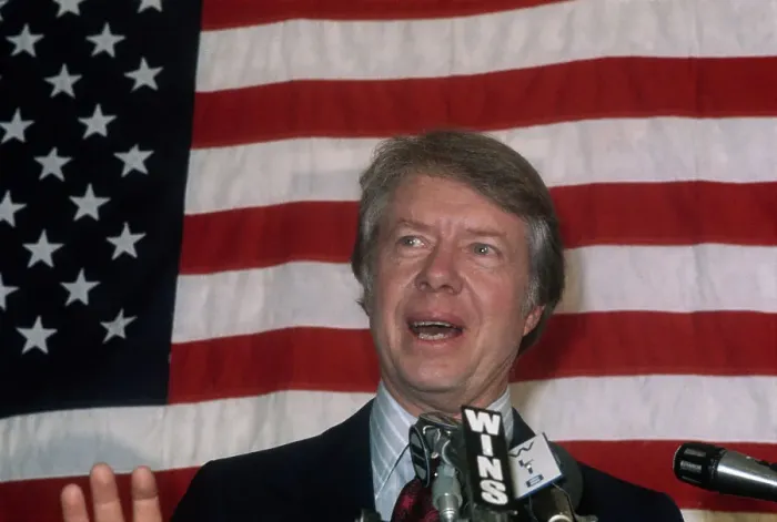 Framed Print : Jimmy Carter Framed Print : Jimmy Carter