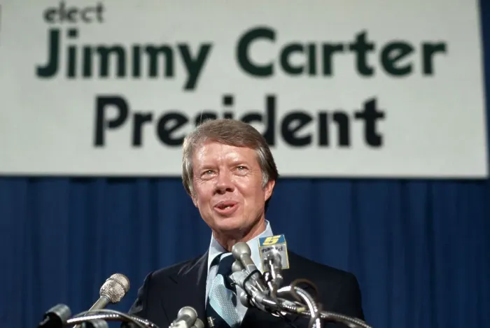 Framed Print : Jimmy Carter Framed Print : Jimmy Carter