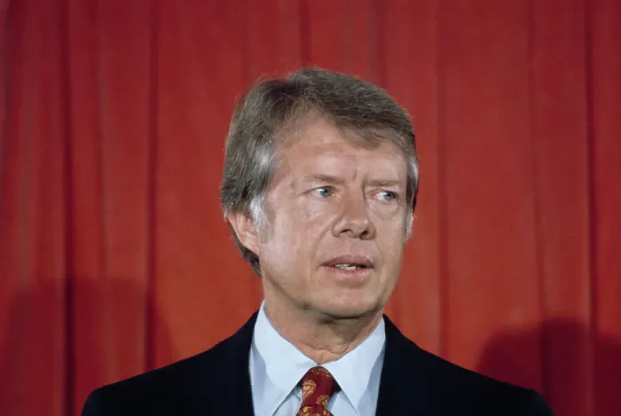 Framed Print : Jimmy Carter Announces Running Mate Framed Print : Jimmy Carter Announces Running Mate