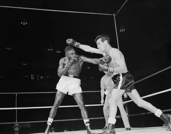 Framed Print : Jimmy Carter - Armand Savoie Fight Framed Print : Jimmy Carter - Armand Savoie Fight