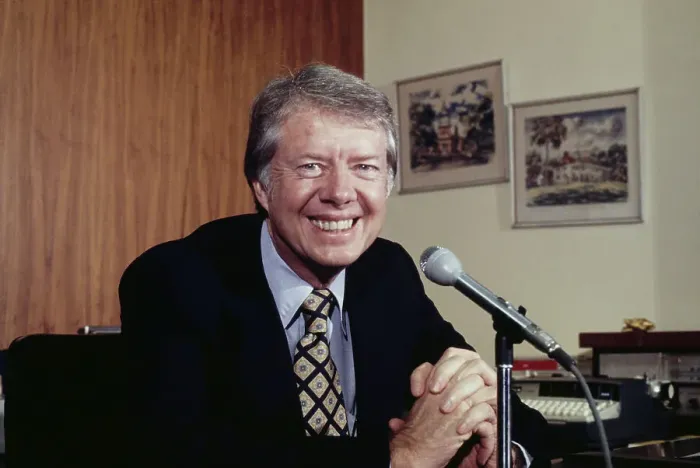 Framed Print : Jimmy Carter Campaign