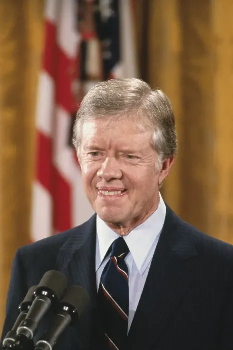 Framed Print : Jimmy Carter Giving a Speech Framed Print : Jimmy Carter Giving a Speech