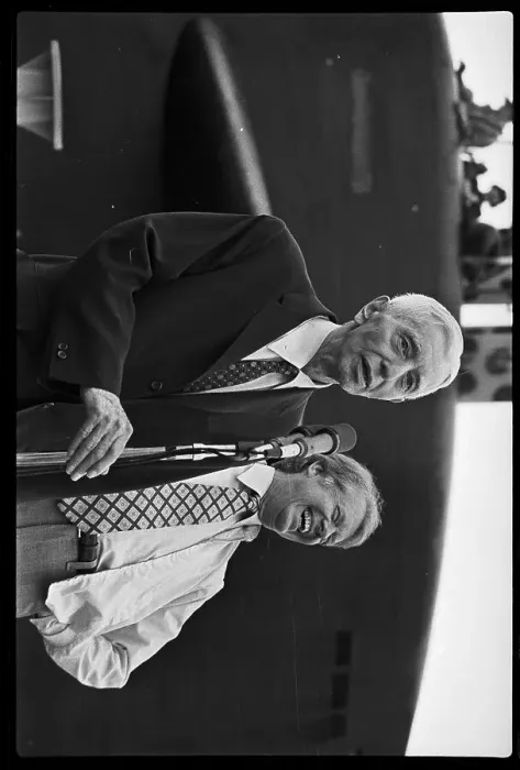 Framed Print : Jimmy Carter Laughs with Hyman Rickover Framed Print : Jimmy Carter Laughs with Hyman Rickover