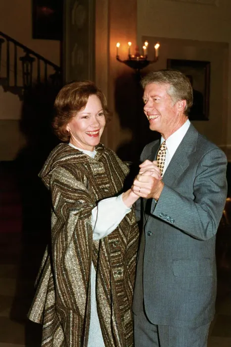 Framed Print : Jimmy Carter and Wife Dancing Framed Print : Jimmy Carter and Wife Dancing