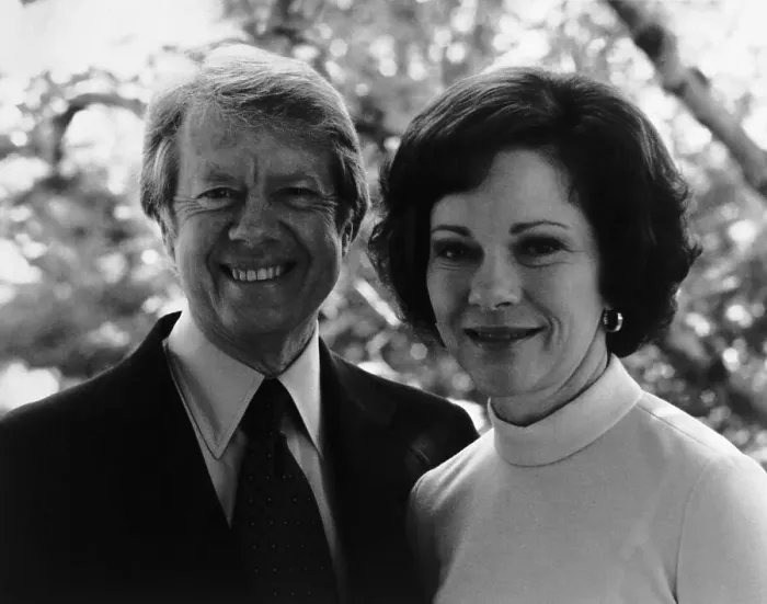 Framed Print : Jimmy Carter and Wife Rosalynn Framed Print : Jimmy Carter and Wife Rosalynn