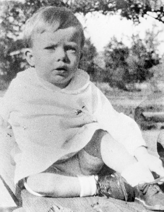 Framed Print : Jimmy Carter at One Year Old Framed Print : Jimmy Carter at One Year Old