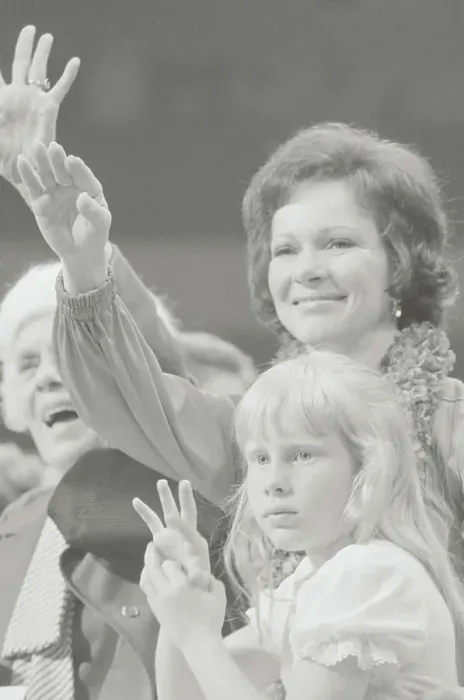 Framed Print : Jimmy Carter's Mother with Rosalynn and Amy Carter Framed Print : Jimmy Carter's Mother with Rosalynn and Amy Carter