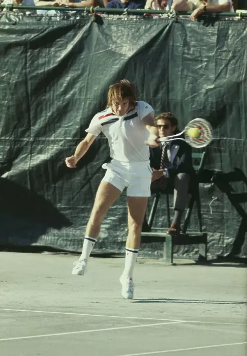 Framed Print : Jimmy Connors Framed Print : Jimmy Connors