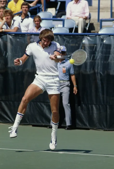 Framed Print : Jimmy Connors Framed Print : Jimmy Connors